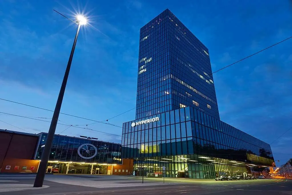 ****  Hyperion Hotel Basilea Suiza
